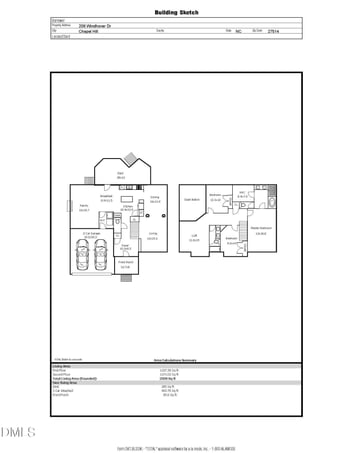 206 Windhover Dr, Chapel Hill, NC 27514