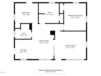 206 W Woodall St, Benson, NC 27504