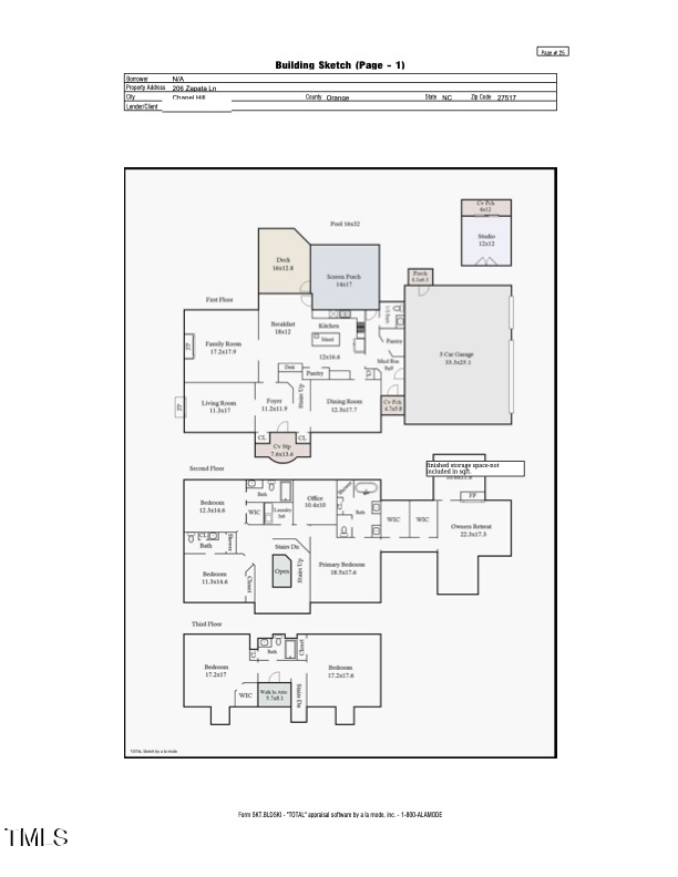 206 Zapata Ln, Chapel Hill, NC 27517