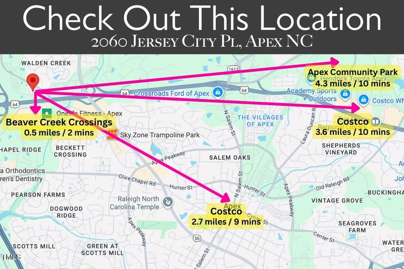 2060 Jersey City Pl, Apex, NC 27523