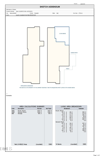 2061 Hopeton Ave, Raleigh, NC 27614