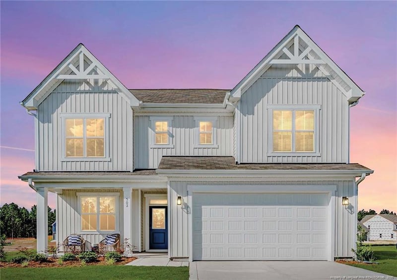 2062 Secluded Dell Homesite 22, Fayetteville, NC 28306