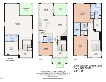 2063 Weston Green Loop, Cary, NC 27513