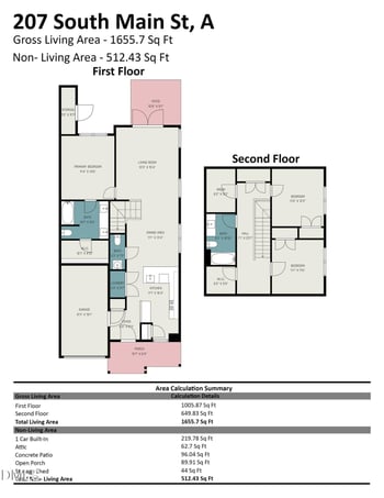 207 - A Main St #A, Four Oaks, NC 27524