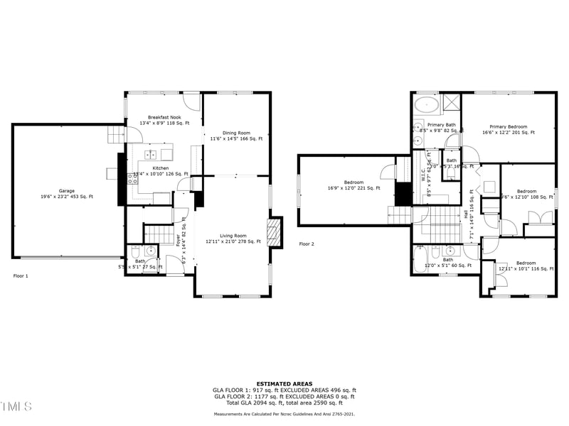 207 Ashley Brook Ct, Cary, NC 27513