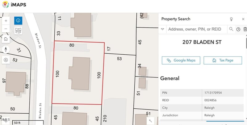 207 Bladen St Lot 207/209, Raleigh, NC 27601