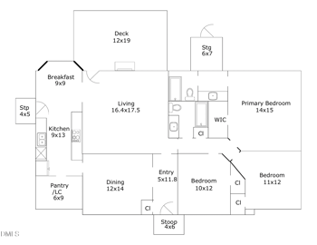 207 Brandermill Dr, Durham, NC 27713