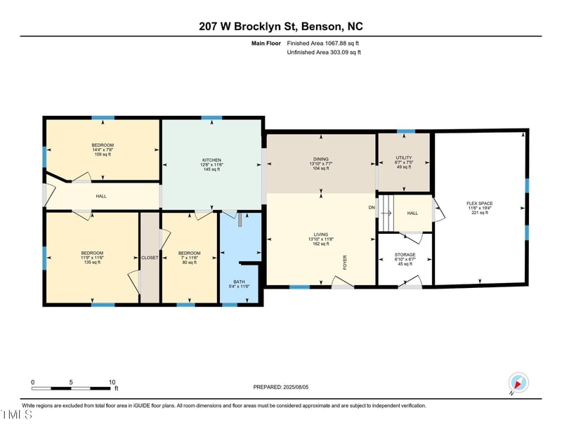 207 Brocklyn St, Benson, NC 27504