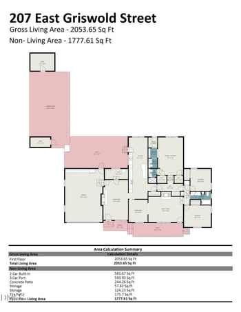 207 Griswold St, Selma, NC 27576