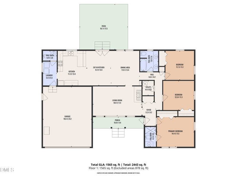 207 Harding Dr, Goldsboro, NC 27534