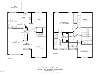 207 Hidden Springs Dr, Durham, NC 27703