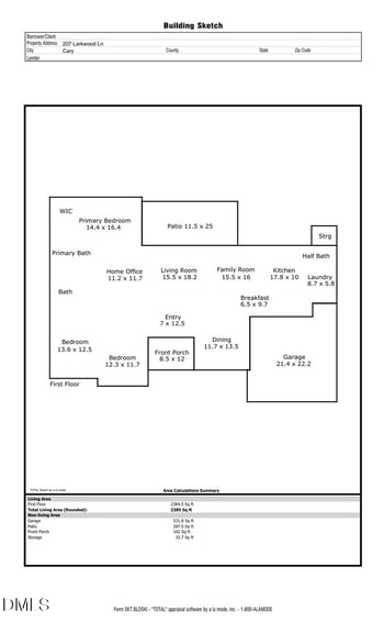 207 Larkwood Ln, Cary, NC 27518