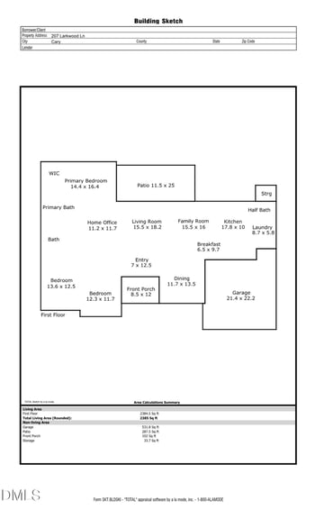 207 Larkwood Ln, Cary, NC 27518