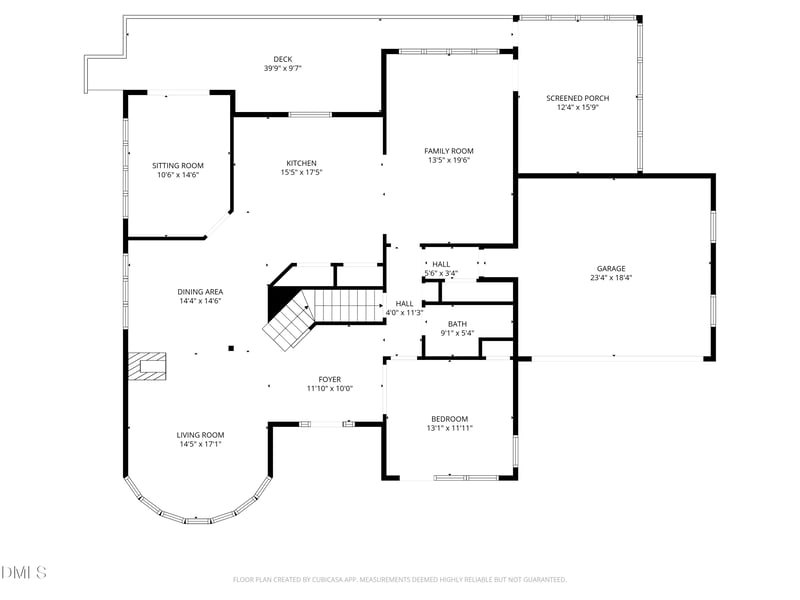 207 Oak Park Dr, Chapel Hill, NC 27517