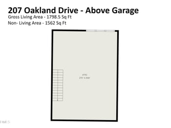 207 Oakland Dr, Apex, NC 27539