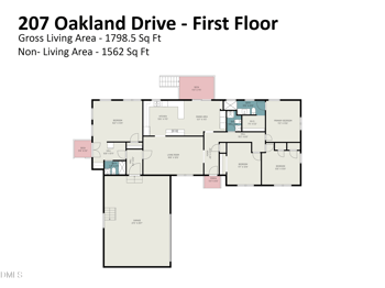 207 Oakland Dr, Apex, NC 27539