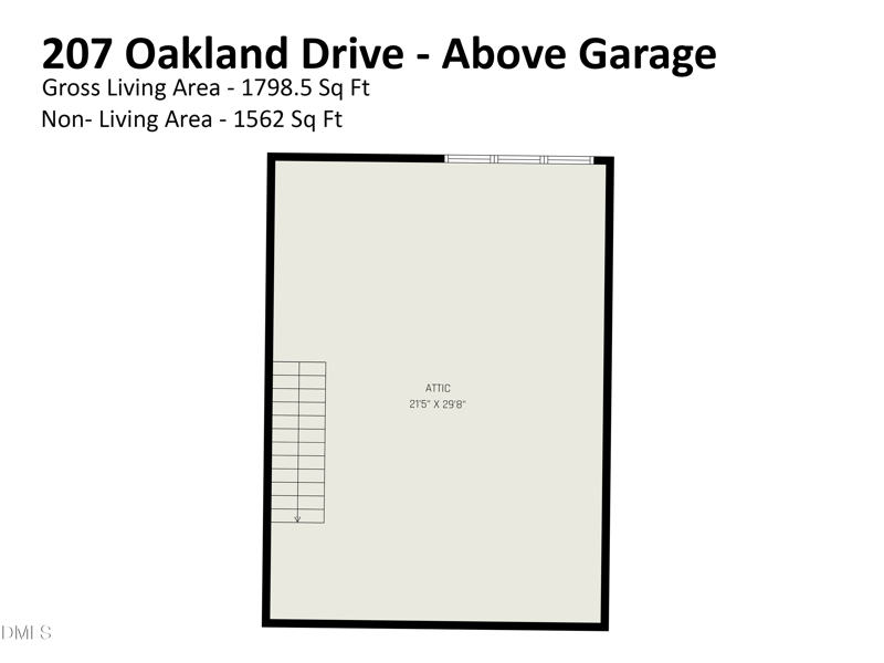 207 Oakland Dr, Apex, NC 27539