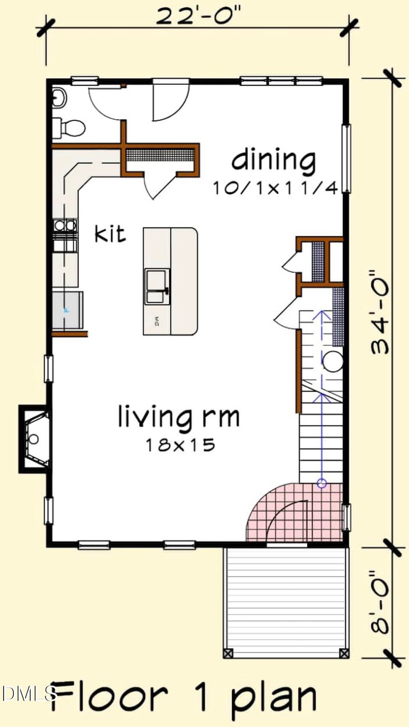 207 Parker St, Graham, NC 27253