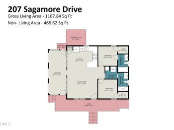 207 Sagamore Dr, Louisburg, NC 27549