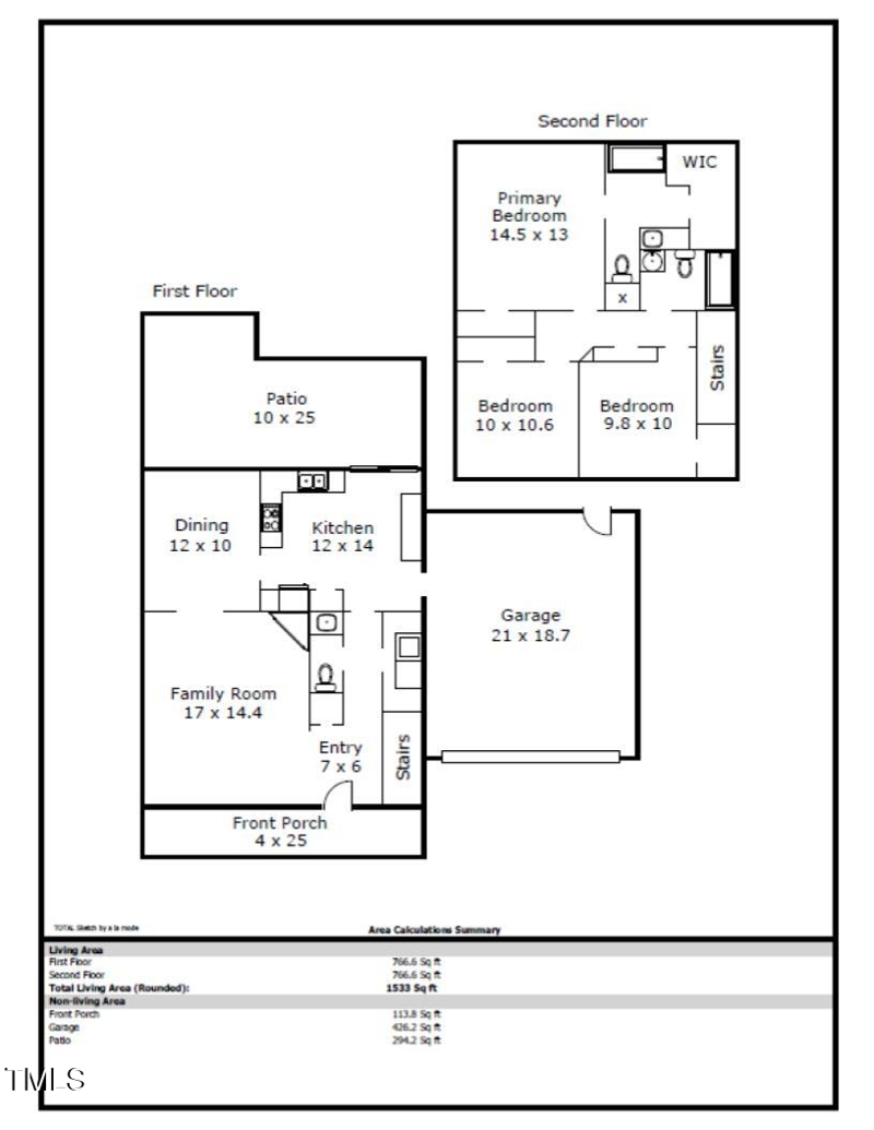 207 Stonecreek Dr, Apex, NC 27539