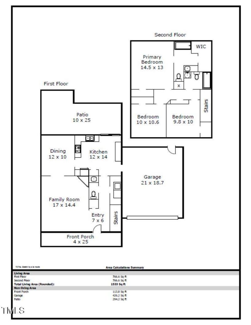 207 Stonecreek Dr, Apex, NC 27539