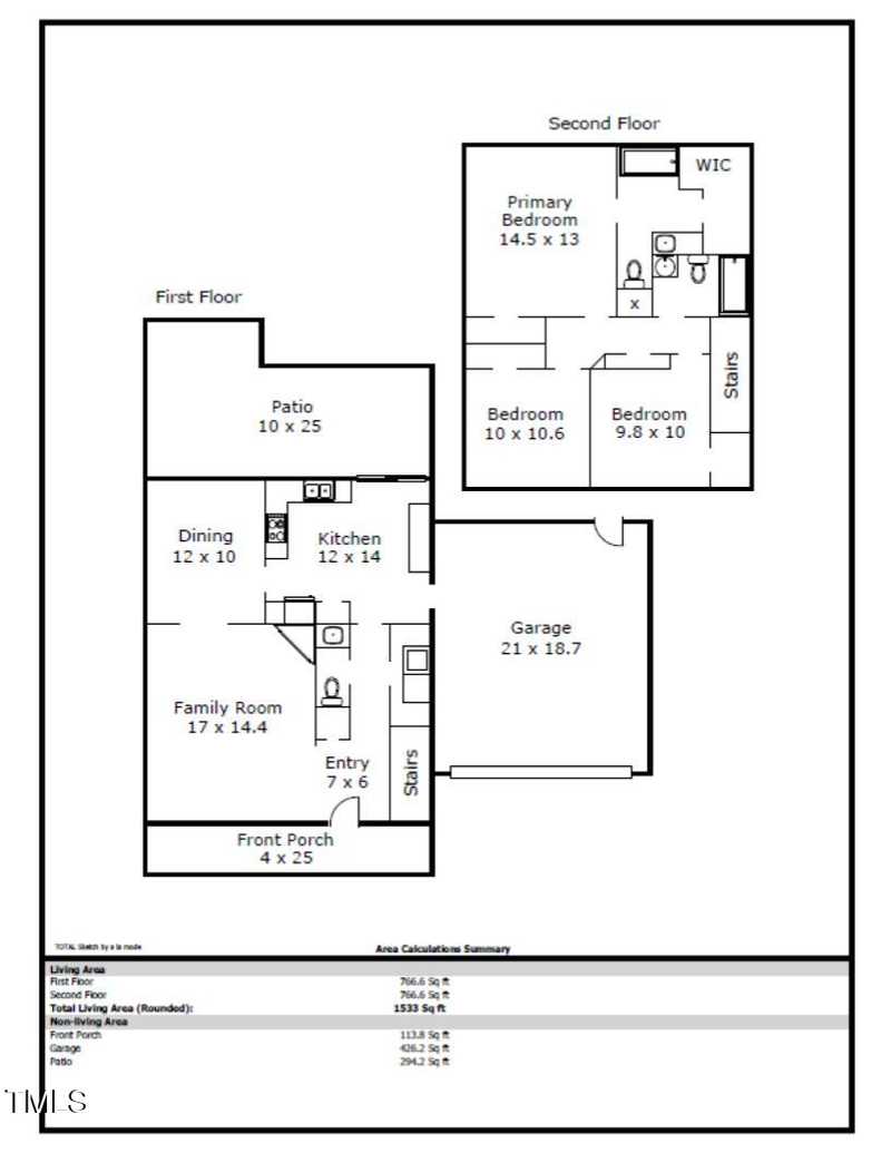 207 Stonecreek Dr, Apex, NC 27539