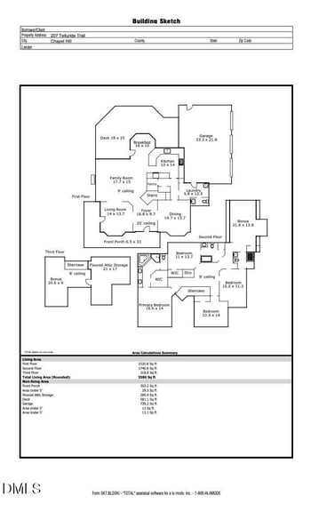 207 Telluride Trl, Chapel Hill, NC 27514