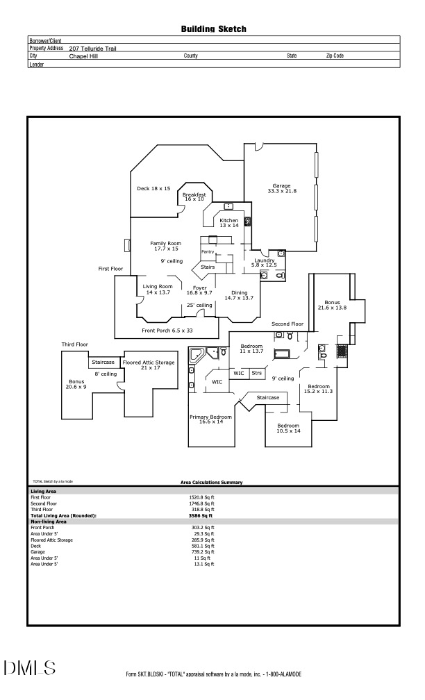 207 Telluride Trl, Chapel Hill, NC 27514