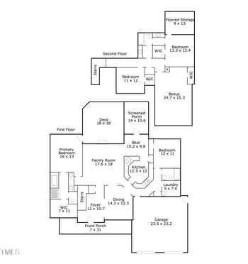 207 Weathers St, Rolesville, NC 27571