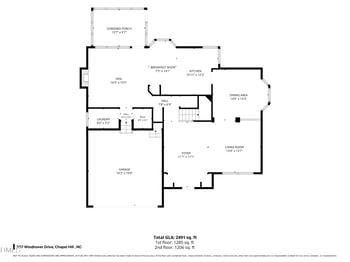 207 Windhover Dr, Chapel Hill, NC 27514