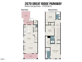 2070 Great Ridge Pw, Chapel Hill, NC 27516