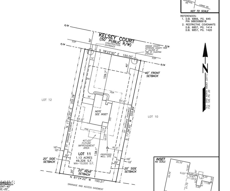 2072 Kelsey Ct, Hillsborough, NC 27278