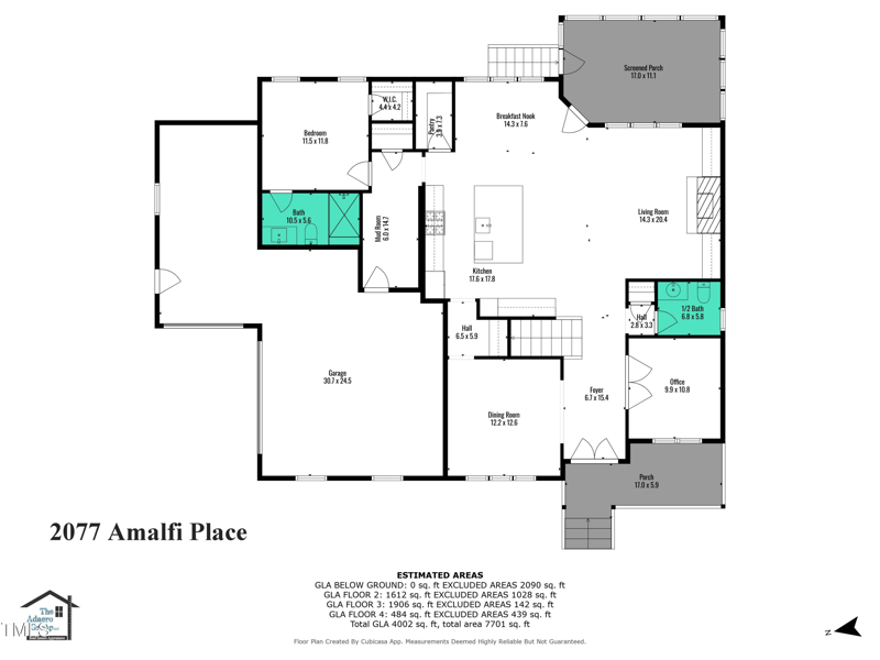 2077 Amalfi Pl, Apex, NC 27502