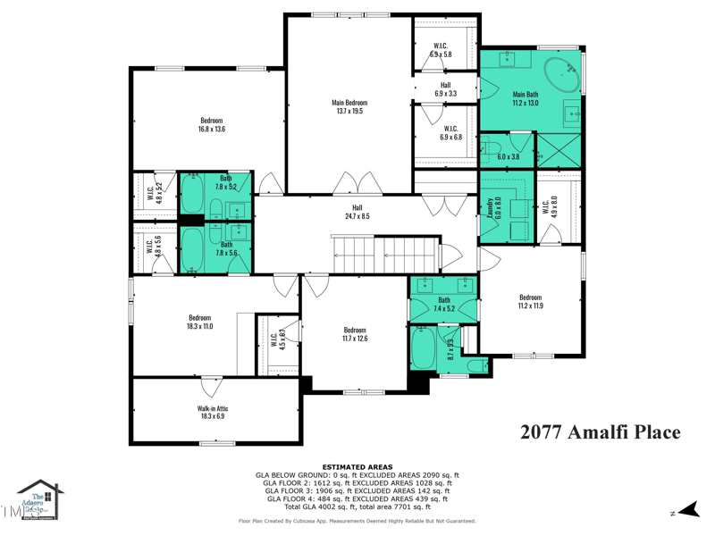 2077 Amalfi Pl, Apex, NC 27502