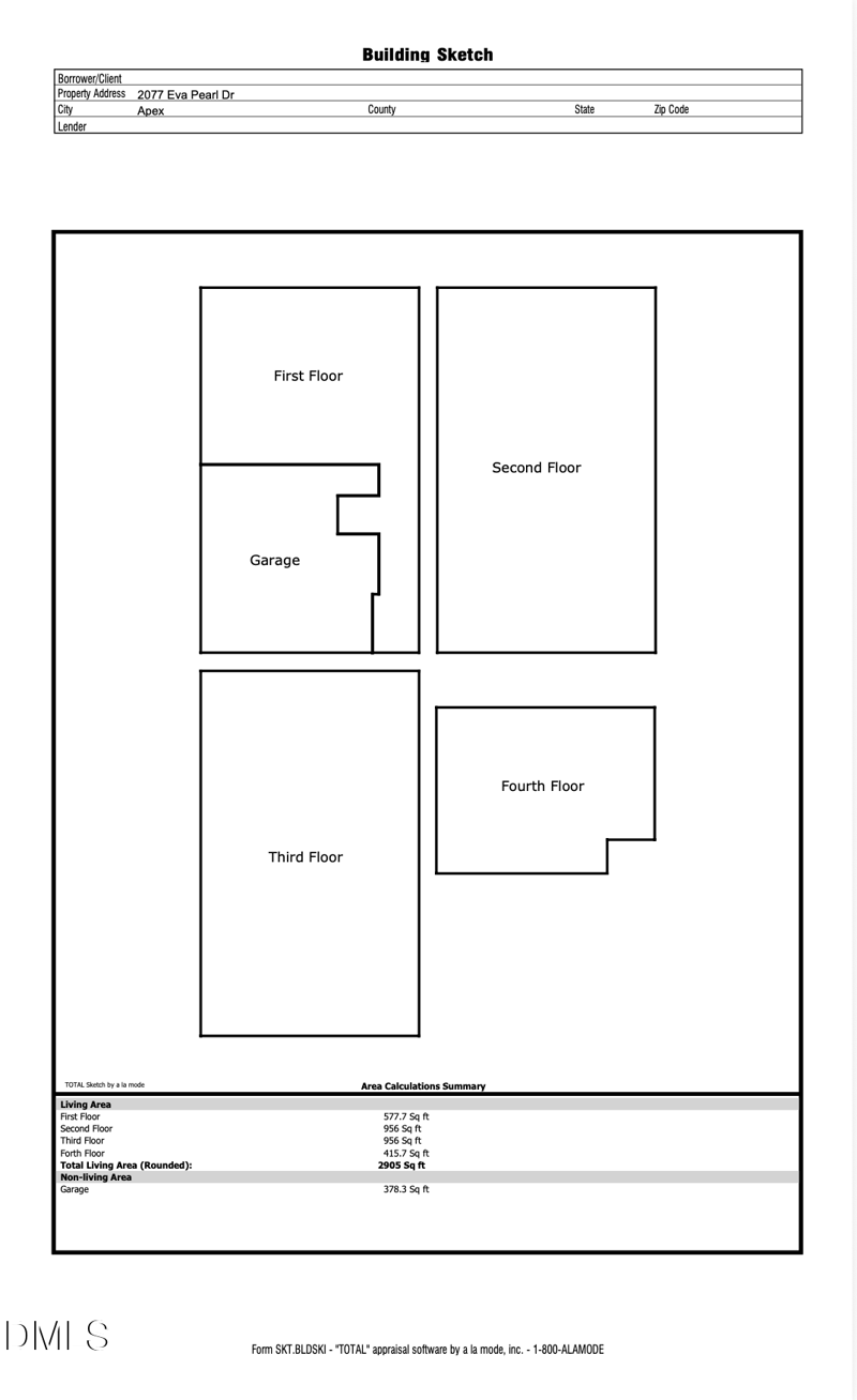 2077 Eva Pearl Dr, Apex, NC 27502