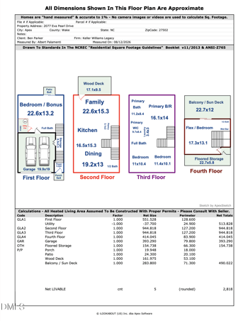 2077 Eva Pearl Dr, Apex, NC 27502