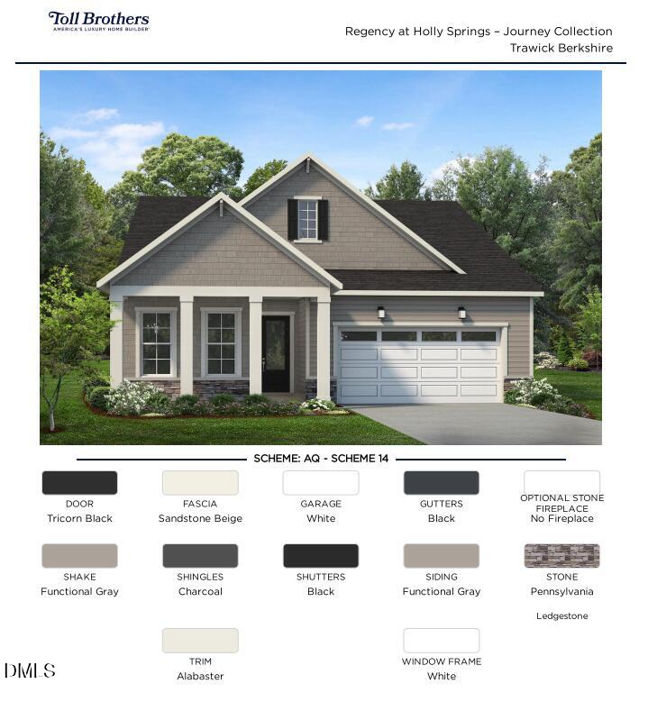 208 Anchor Beam Ct #Home Site 243, Holly Springs, NC 27540