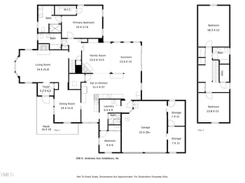 208 Andrews Ave, Goldsboro, NC 27530