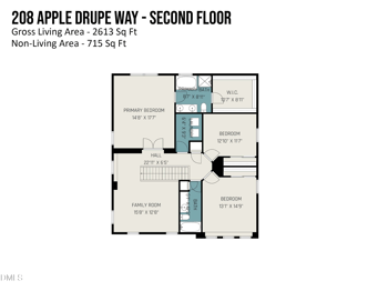 208 Apple Drupe Way, Holly Springs, NC 27540