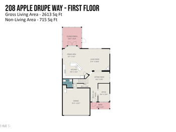 208 Apple Drupe Way, Holly Springs, NC 27540