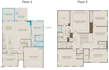 208 Armorial Ct, Willow Springs, NC 27592