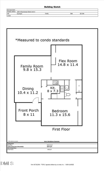 208 Buchanan Blvd #4, Durham, NC 27701