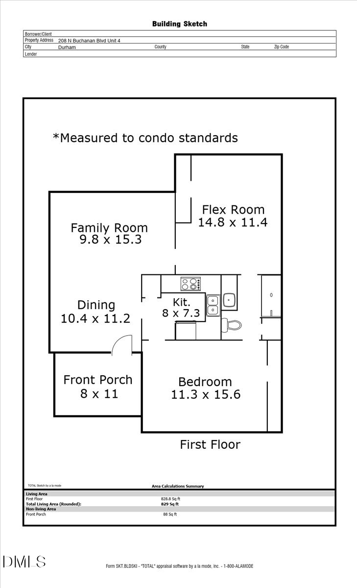 208 Buchanan Blvd #4, Durham, NC 27701