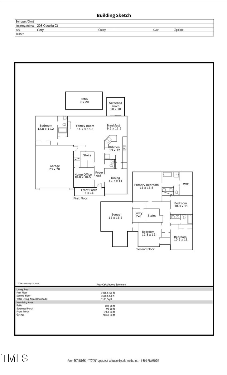 208 Cecelia Ct, Cary, NC 27519