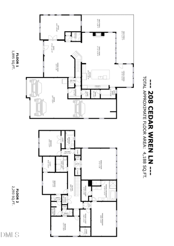 208 Cedar Wren Ln, Holly Springs, NC 27540