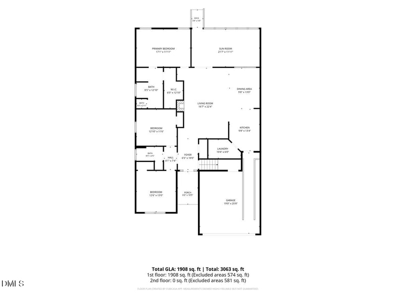 208 Commonsgate Dr, Goldsboro, NC 27530