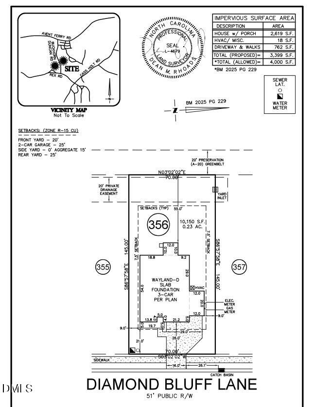 208 Diamond Bluff Ln, Holly Springs, NC 27540