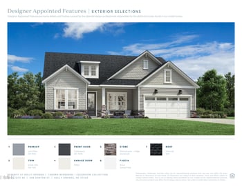 208 Dunton St, Holly Springs, NC 27540