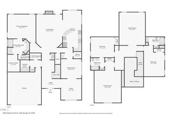 208 Evergreen View Dr, Holly Springs, NC 27540