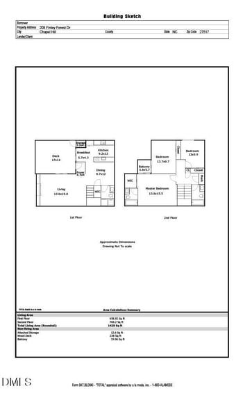 208 Finley Forest Dr, Chapel Hill, NC 27517